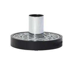 MAGIC Lampfot E27 15cm Svart