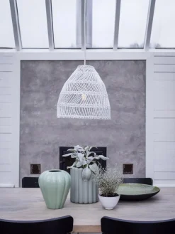 MAJA Taklampa Utomhus FlexOut 59,5cm Vit Rotting