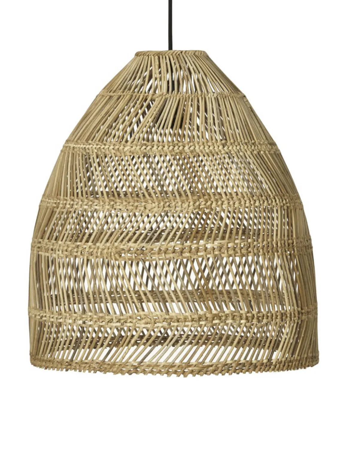 MAJA Taklampa Utomhus FlexOut 49cm Natur Rotting