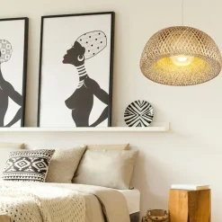 MALACCA Taklampa 45cm Natur