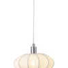MAMSELL Fönsterlampa 22cm Vit/Krom