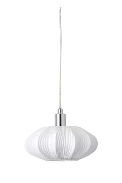MAMSELL Fönsterlampa 22cm Vit/Krom
