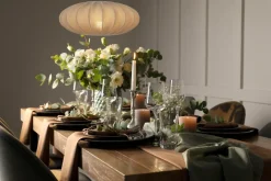 MAMSELL Taklampa 45cm Varmgrå