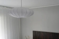 MAMSELL Taklampa 45cm Vit