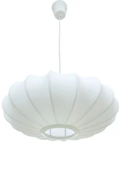 MAMSELL Taklampa 45cm Vit