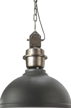 MANCHESTER Taklampa 35cm Jako grå