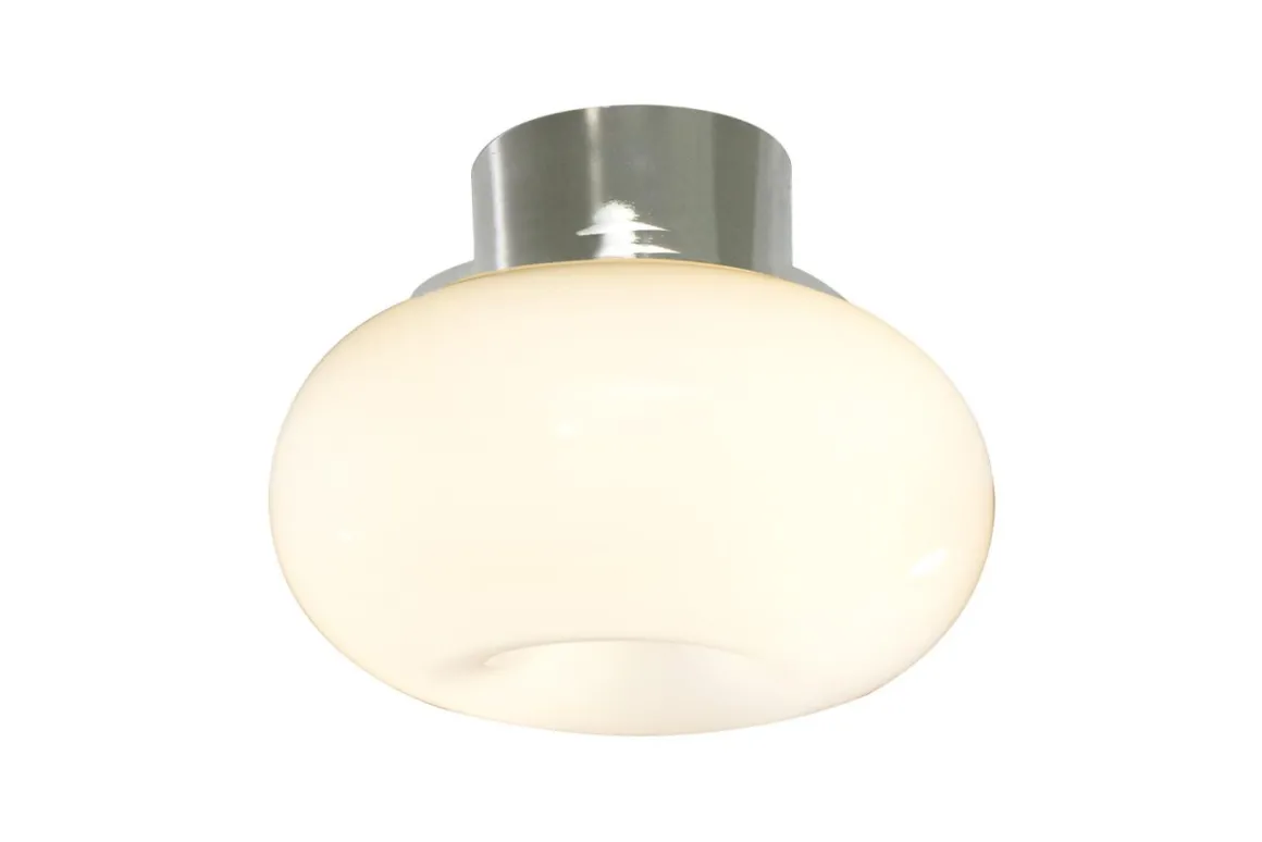 MANET Plafond 28cm Krom/Vit
