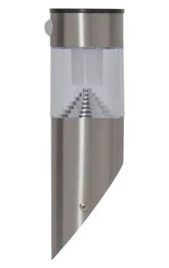 MARBELLA Vägglykta Solcell Sensor 29cm Rostfritt Stål