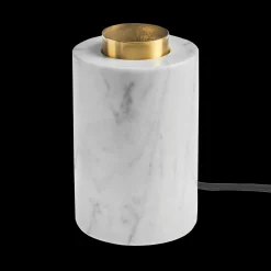 MARBLE Lampfot E27 14cm Vit