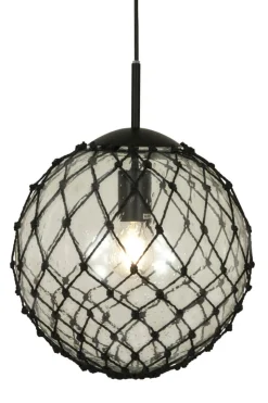 MARINE Taklampa 30cm Svart/Klar