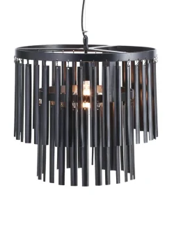 MARLOW Takkrona 45cm Svart