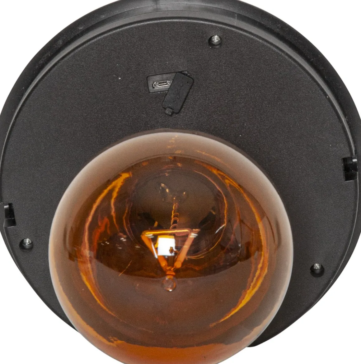 MARRON Solcellslykta/USB 25cm Brun