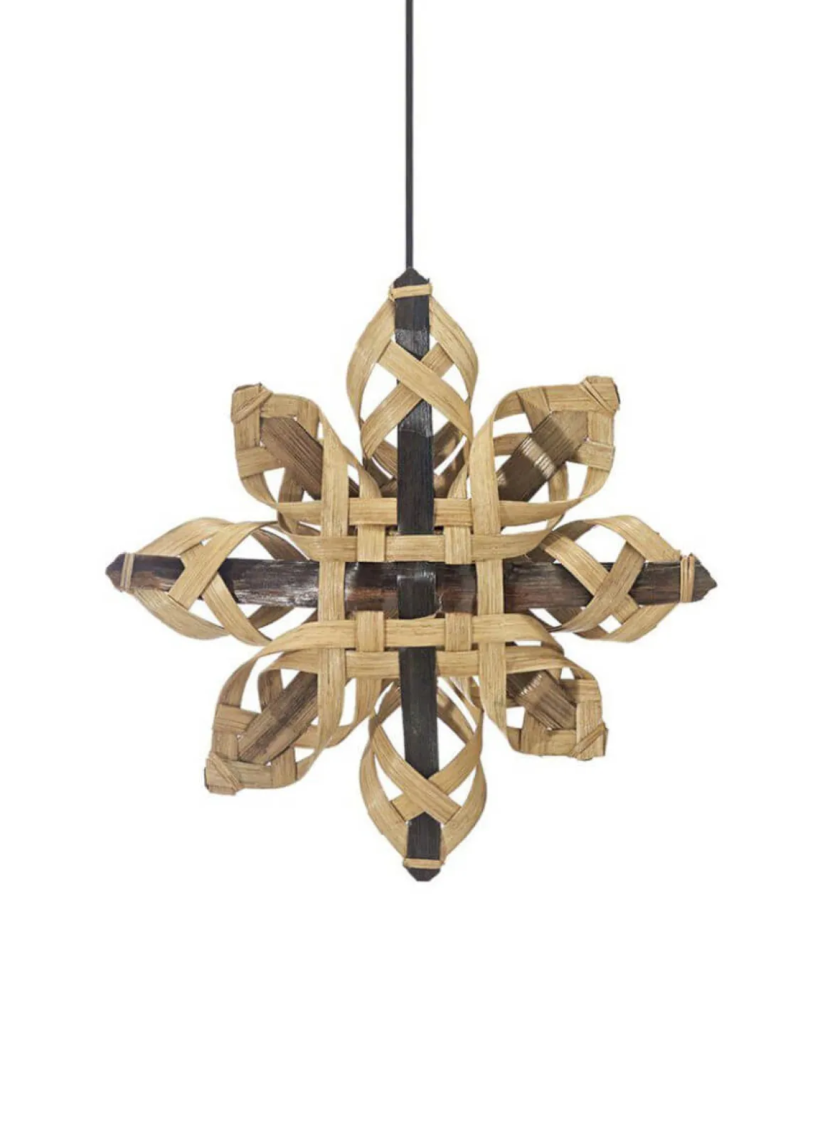 MARY Adventsstjärna 46cm Natur Rotting