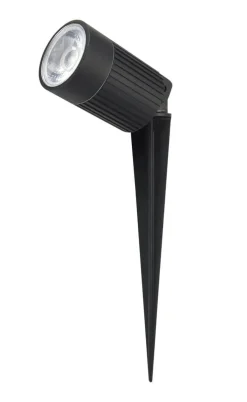 MEDUSA Trädgårdsspot 8,5cm 12V Svart IP67