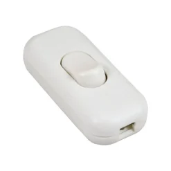 MELLANSTRÖMBRYTARE 230V 2A 1-pol Vit