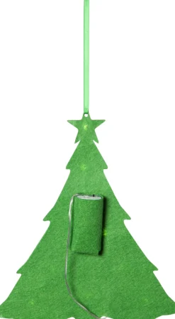 MERRY Hängande dekoration 27cm Grön