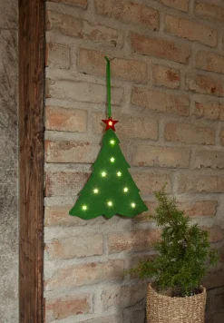 MERRY Hängande dekoration 27cm Grön