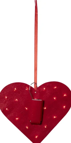 MERRY Hängande dekoration 22cm Grön