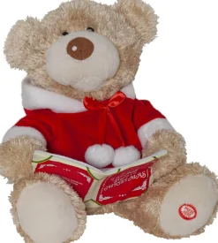 MERRY PAL Inomhusdekoration Julbjörn Batteri 28cm Beige