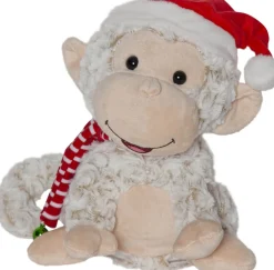 MERRY PAL Inomhusdekoration Julapa Batteri 20cm Beige