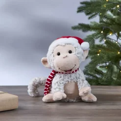 MERRY PAL Inomhusdekoration Julapa Batteri 20cm Beige