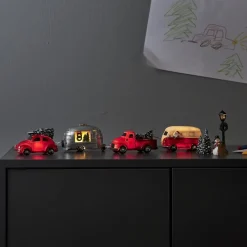 MERRYVILLE Dekorationsset Batteri 42cm Flerfärgad