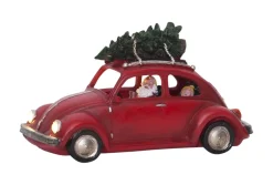 MERRYVILLE Panorama Bil 25,5cm Röd