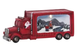 MERRYVILLE Panorama Lastbil 21cm Röd