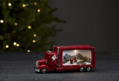 MERRYVILLE Panorama Lastbil 21cm Röd