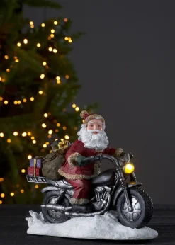 MERRYVILLE Panorama Motorcykel 26cm Flerfärgad