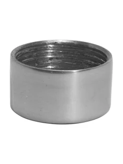 METALLRING E27 4,5cm Antiksilver