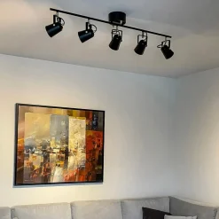 METZ Takspot 5:a 99cm Svart/Matt Mässing