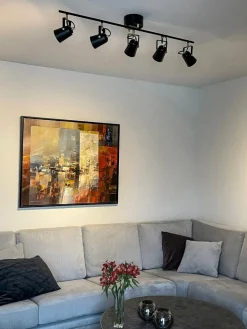 METZ Takspot 5:a 99cm Svart/Matt Mässing