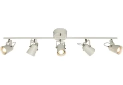 METZ Takspot 5:a 99cm Vit/Stål