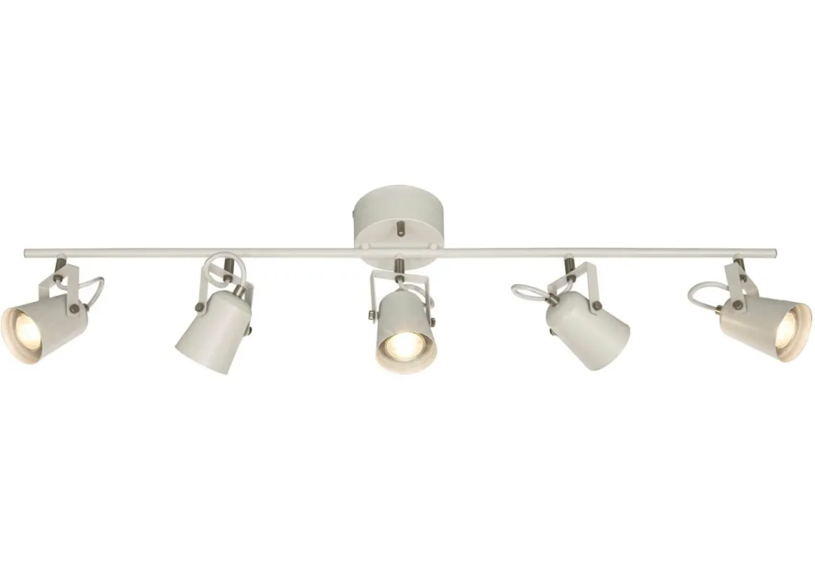 METZ Takspot 5:a 99cm Vit/Stål