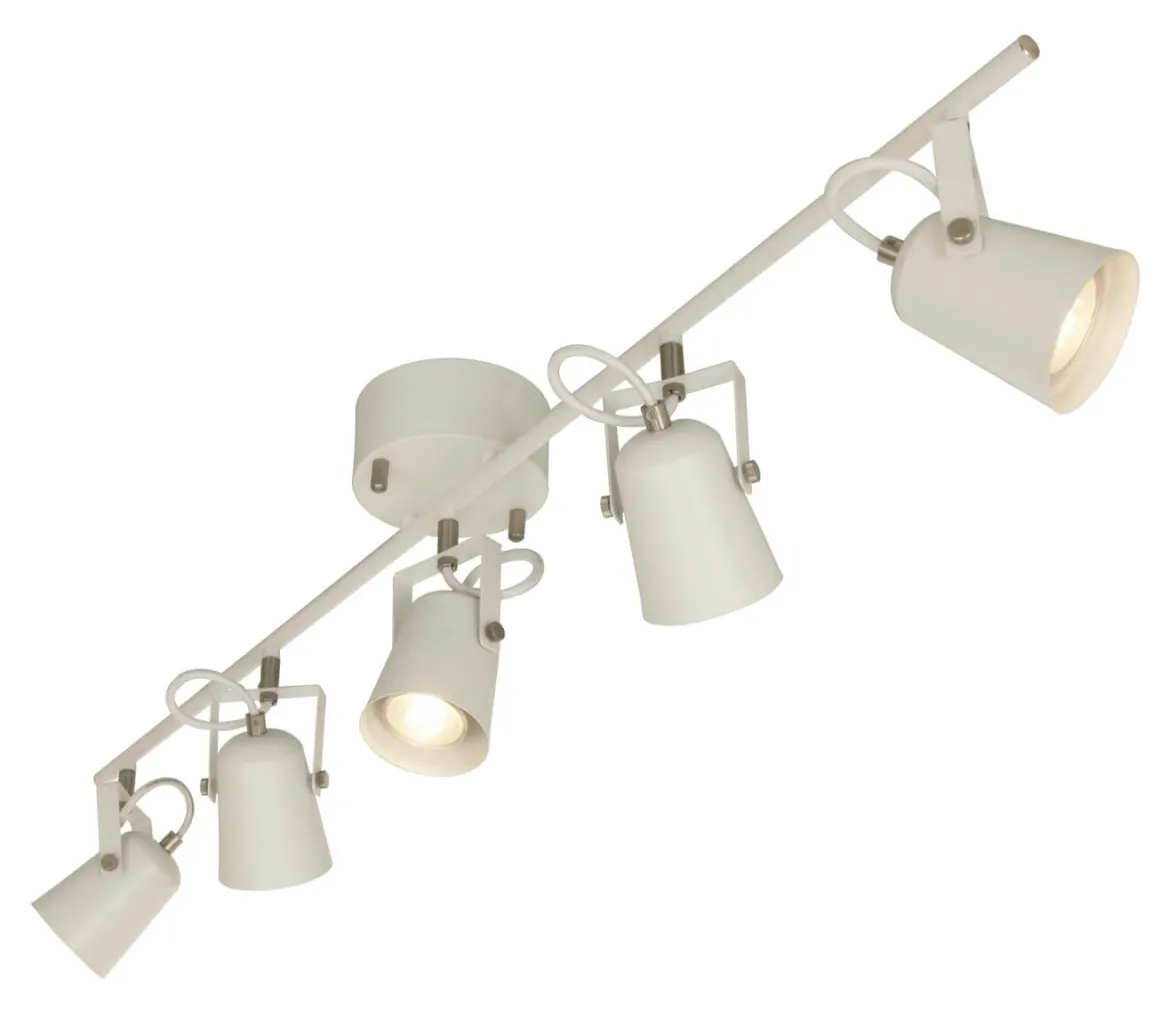 METZ Takspot 5:a 99cm Vit/Stål