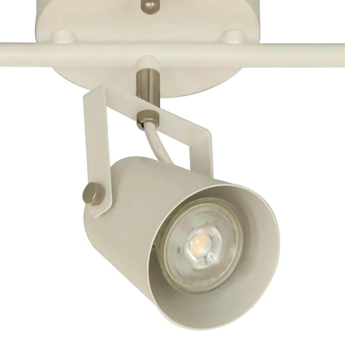 METZ Takspot 5:a 99cm Vit/Stål