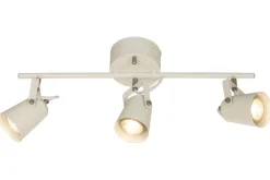 METZ Takspot 3:a Rak 56cm Vit/Stål