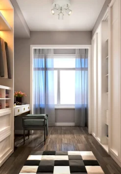 METZ Takspot Rondell 25cm Vit/Stål