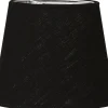 MIA CLASSIC Lampskärm 20/14cm Franza Svart