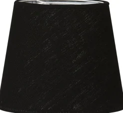 MIA CLASSIC Lampskärm 17/13cm Franza Svart