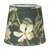 MIA Lampskärm 17/13cm Mönstrad Botany Grön
