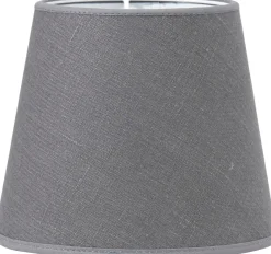 MIA LIN Lampskärm 17/13cm Grå