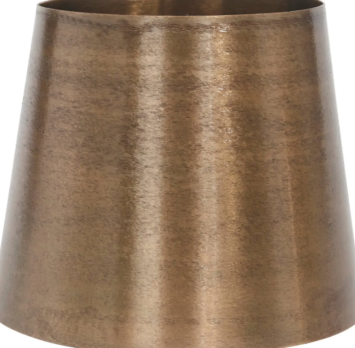 MIA METALL Lampskärm 20/14,5cm Råmässing