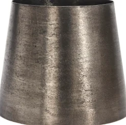 MIA METALL Lampskärm 17,5/13cm Råsilver
