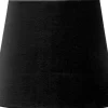 MIA SAMMET Lampskärm 20/14cm Svart