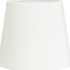 MIA SAMMET Lampskärm 24/18cm Vit