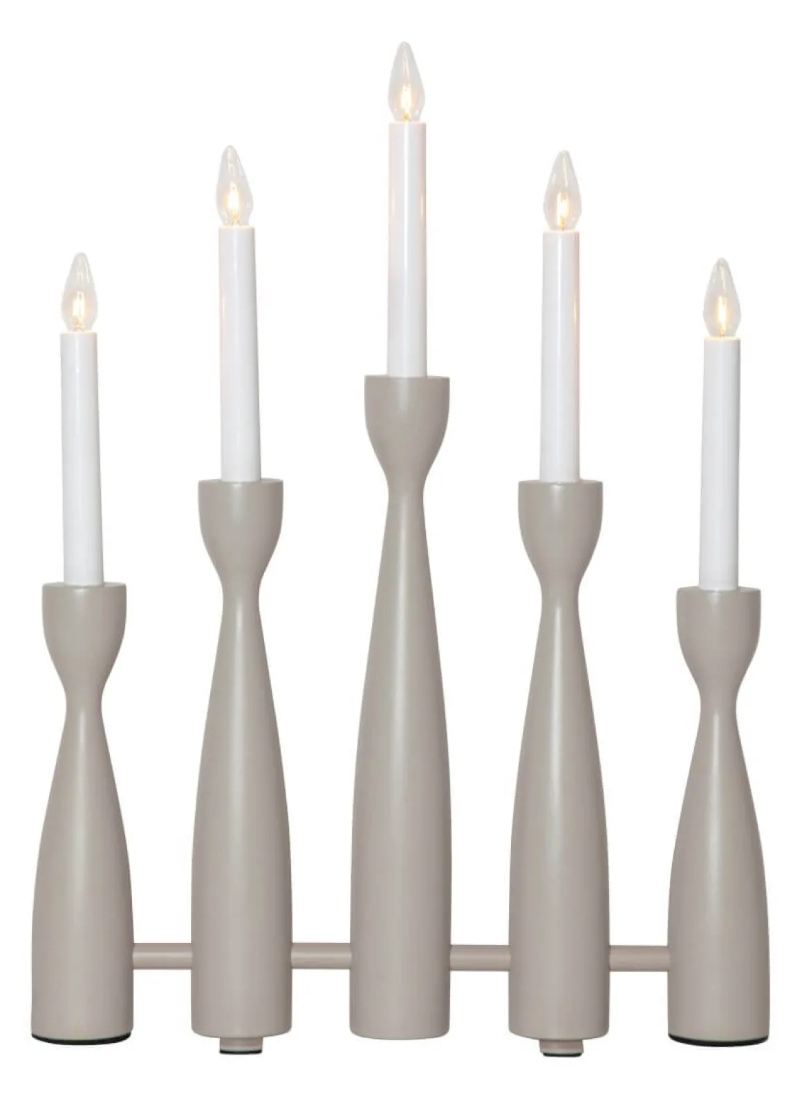 MIDJA 2.0 Ljusstake 5L 47cm Beige