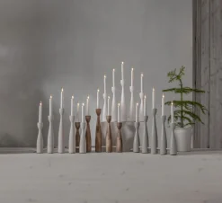 MIDJA 2.0 Ljusstake 5L 47cm Beige