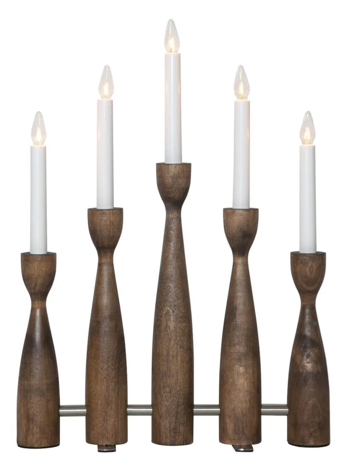 MIDJA 2.0 Ljusstake 5L 47cm Brun